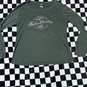 Harley-Davidson Legendary Green Tee